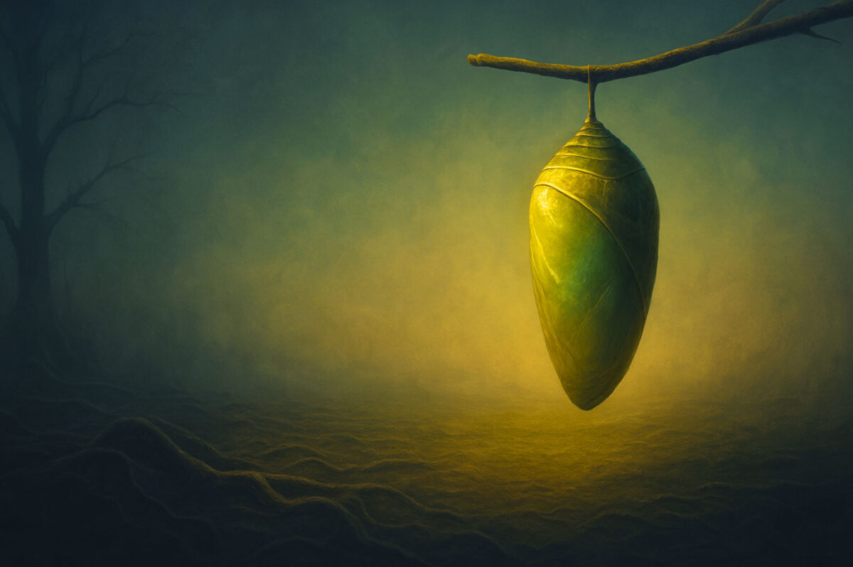 The Cocoon Phase : Living In Between Selves