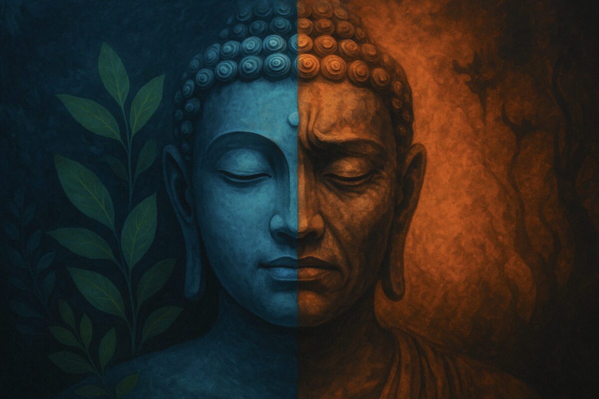 When Presence Isn’t Peace: Buddha Mind vs Trauma Mind